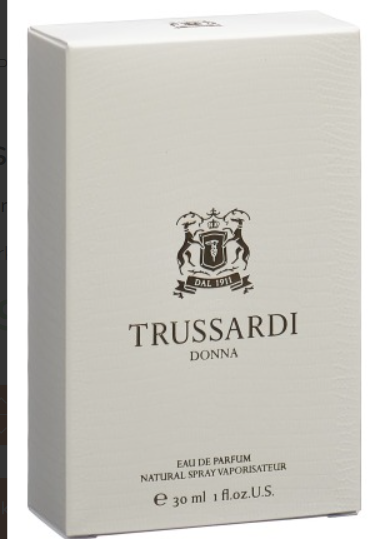 TRUSSAR DONNA EDP Nat Spray 30ml
