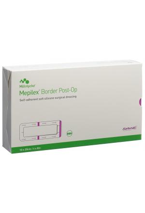 Mepilex Border Post OP 10x20cm 10 pièces