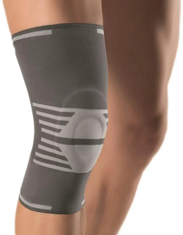 Genouillère Bort Activemed Gr 4 gris minéral