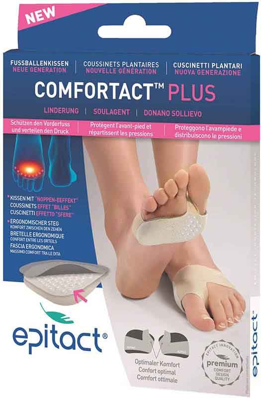 Epitact coussinet plantaire Comfortact Plus M 39-41 NOUVELLE GENERATION 1 paire