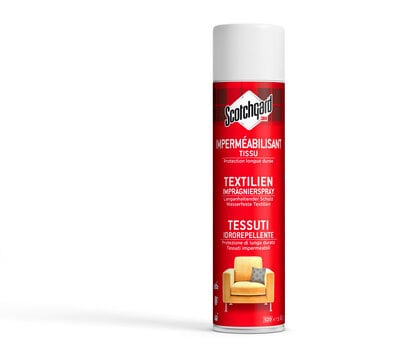 3M Scotchgard Spray d'imprégnation pour textiles 400 ml 3M Scotchgard Spray d'imprégnation pour textiles 400 ml