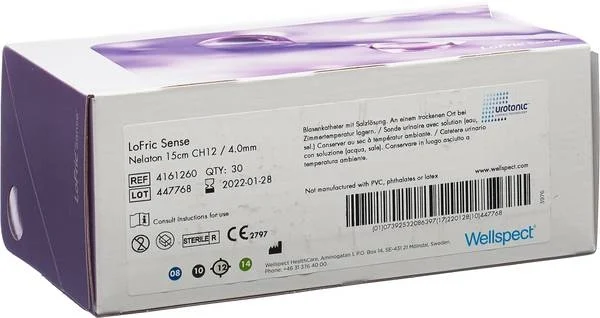 LOFRIC Sense Nelaton 15cm CH12 (n) 30 pièces