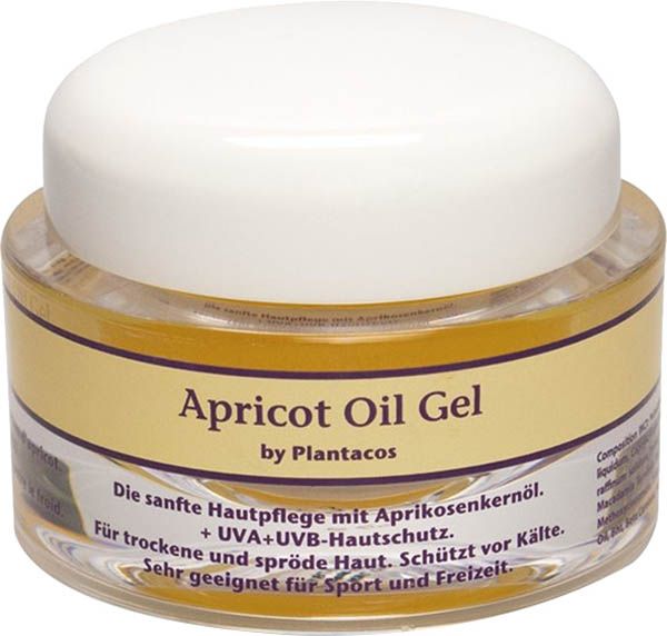 Plantacos Apricot Oil Gel Pot 50ml
