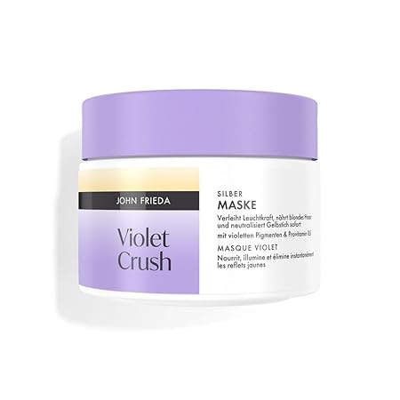 JOHN FRIEDA Masque Violet Crush Silver 250 ml