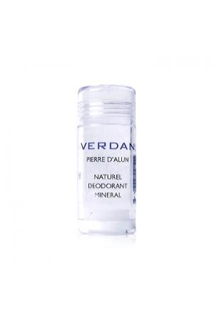 Verdan pierre d'alun grad A+ marbre déodorant stick minéral 100% origine naturelle 30g