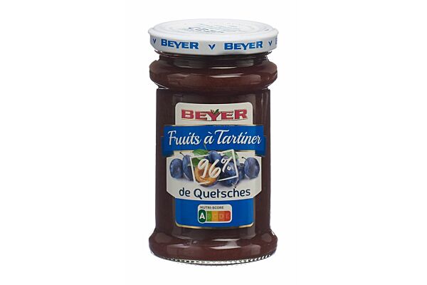 BEYER Pâte à tartiner aux pruneaux pot 245g