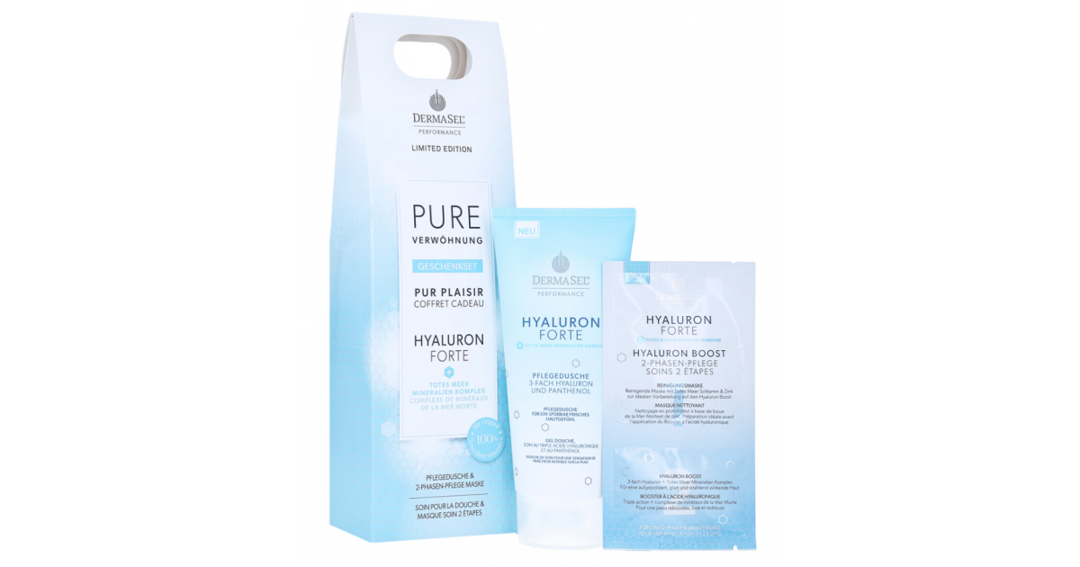 Coffret cadeau DermaSel Pure gâterie