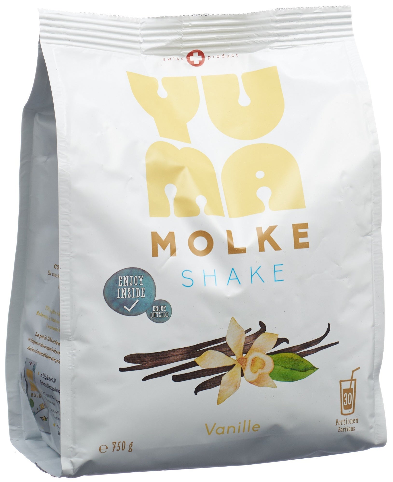 Yuma petit-lait vanille 450g