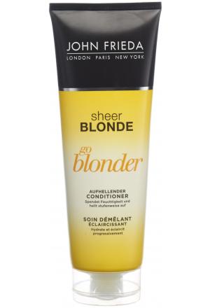 JOHN FRIEDA Sheer Blonde Go Blonder Condit 250 ml