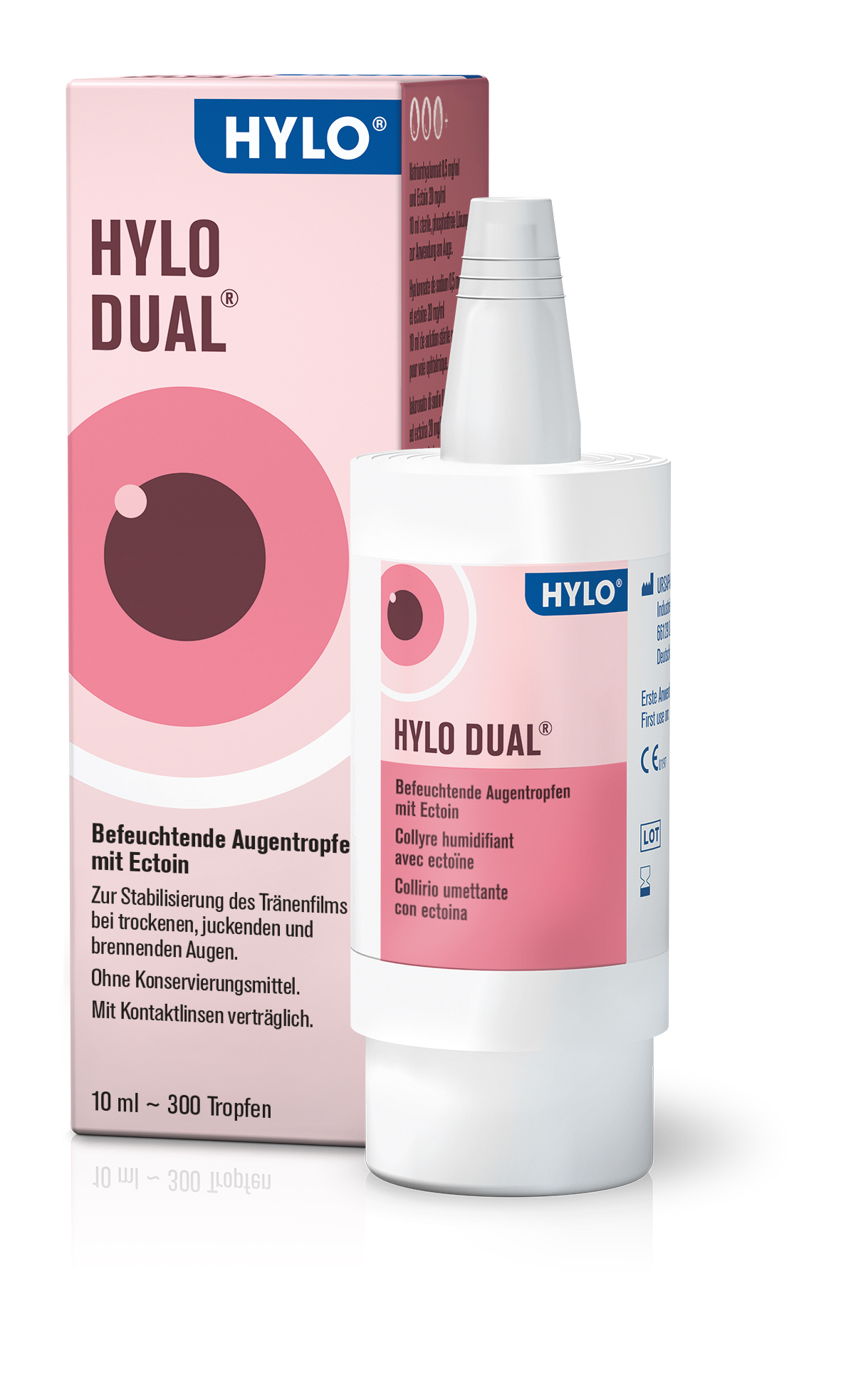 Hylo-Dual® Gtt Opht flacon de 10ml Hylo-Dual® Gtt Opht flacon de 10ml