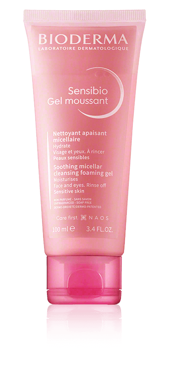 BIODERMA Sensibio gel moussant 100ml