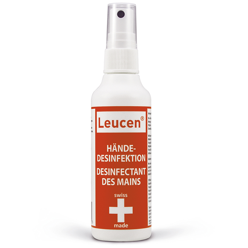 LEUCEN Spray désinfectant 100ml LEUCEN Spray désinfectant 100ml