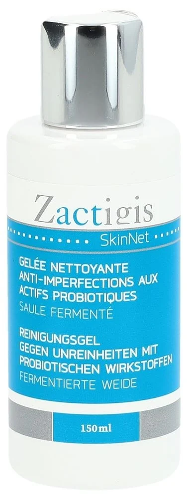 Zactigis® SkinNet Gel nettoyant pour la peau prob 150ml