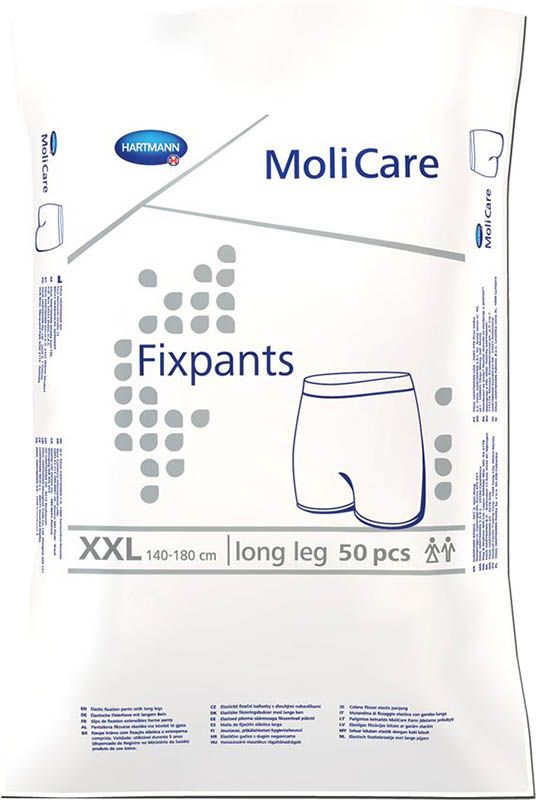 MoliCare Fixpants long leg XXL 50 pièces