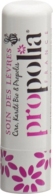 PROPOLIA Rouge à lèvres Bio Karité Propolis Stick 4 g