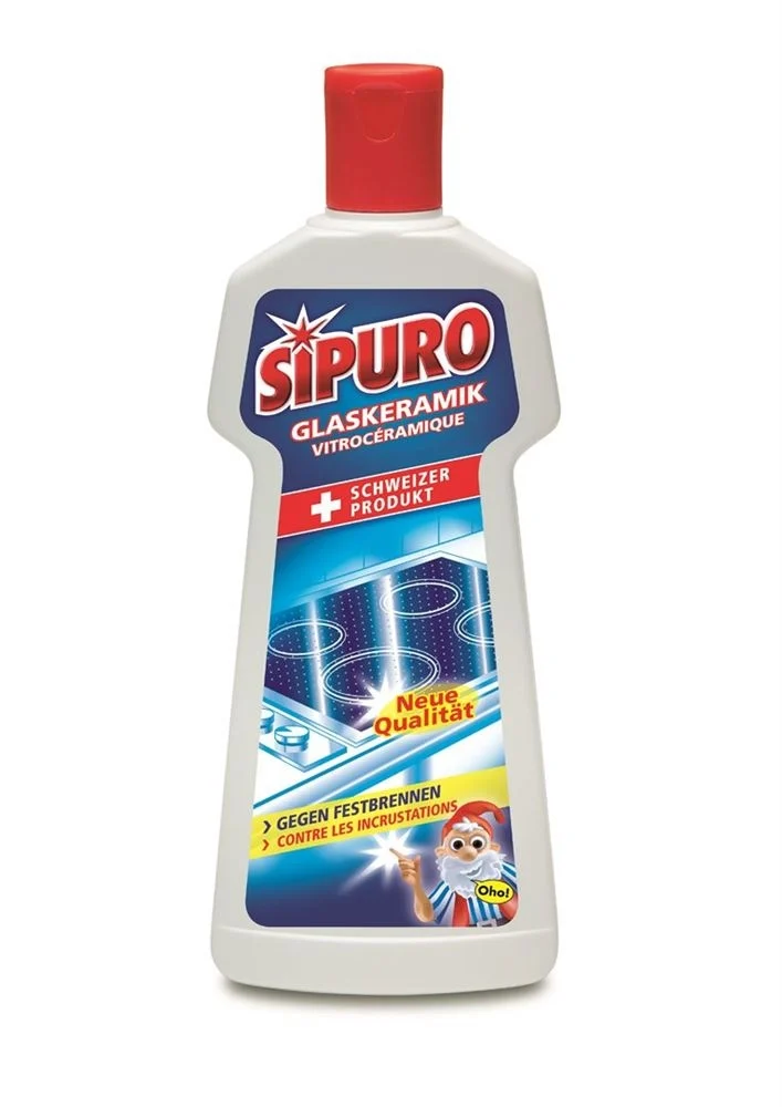 SIPURO Vitrocéramique Fl 225ml