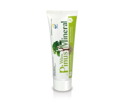 Dentifrice PINUSMINERAL à la menthe sans fluor 75 ml