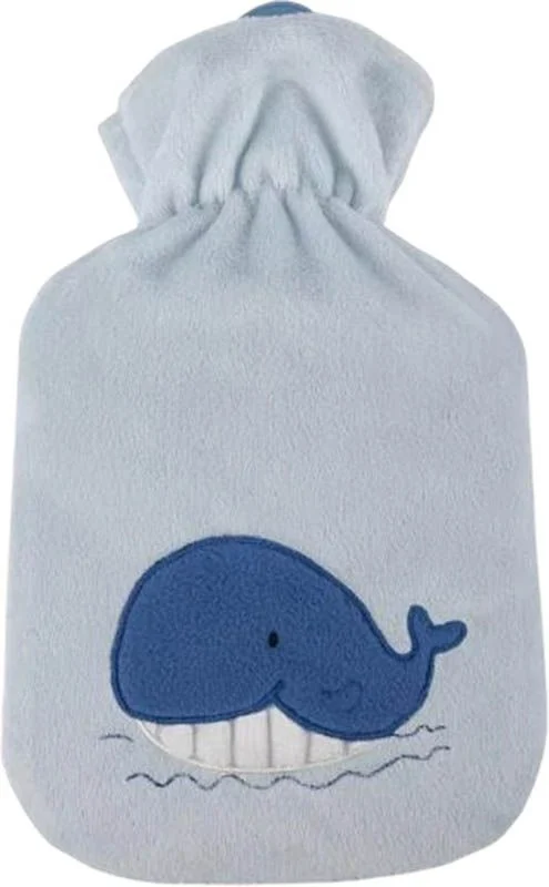 SÖNGER bouillotte velours naturel 0.8l baleine Wanda