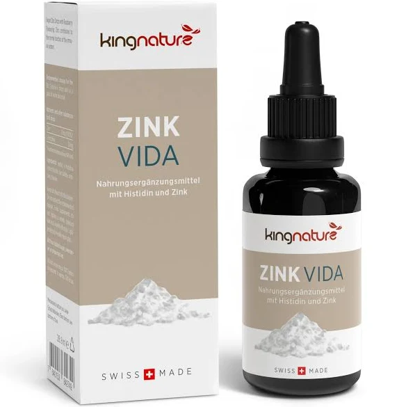 Kingnature Zinc Vida gouttes flacon 28.8ml Kingnature Zinc Vida gouttes flacon 28.8ml