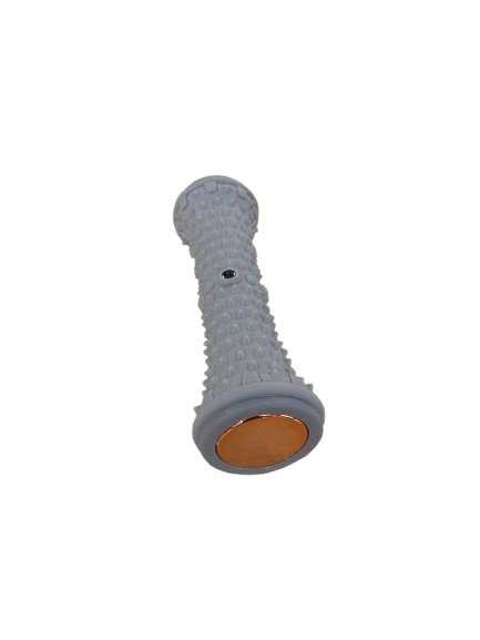 Fussmassage Massagerolle mit Noppen – Leichter Fussroller zur Lockerung der Fussmuskulatur Blau