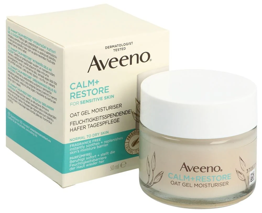 AVEENO Calm+Restore Soin de jour hydratant Avoine 50ml
