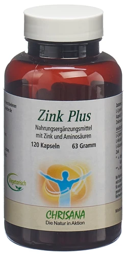 Chrisana Zinc Plus gélules 120 pièces