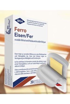 FERRO Film de fusion fer/fer 30 pièces FERRO Film de fusion fer/fer 30 pièces