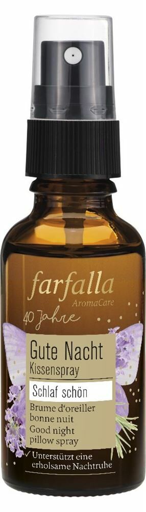 farfalla Spray pour oreiller Bonne Nuit Lavande 30ml farfalla Spray pour oreiller Bonne Nuit Lavande 30ml