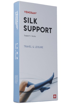 Venosan Silk A-D Support Socks M beige 1 paire