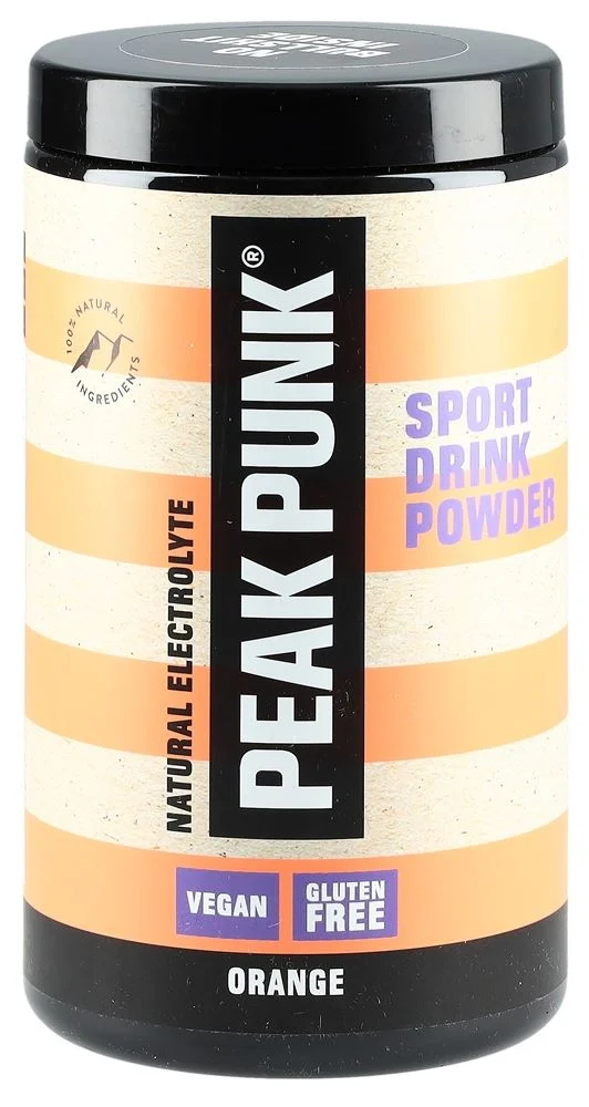 PEAK PUNK Natural Elec Sport Drink Oran Ds 600g