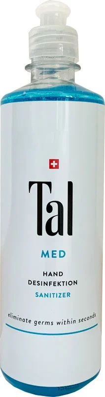 Tal Med désinfectant pour les mains Sanitizer Disp 500ml