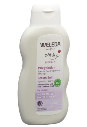 WELEDA BABY MALVE BLANCHE Lotion de soin Fl 200ml WELEDA BABY MALVE BLANCHE Lotion de soin Fl 200ml