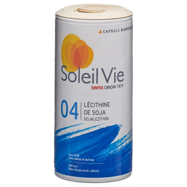 Soleil Vie Lécithine de soja 160 g