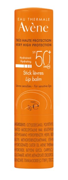 Avène SUN Stick Lèvres SPF50+ 3g