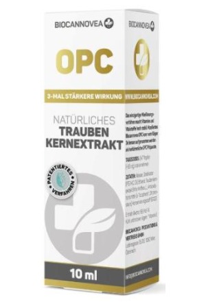 BIOCANNOVEA OPC Extrait de pépins de raisin Fl 10ml