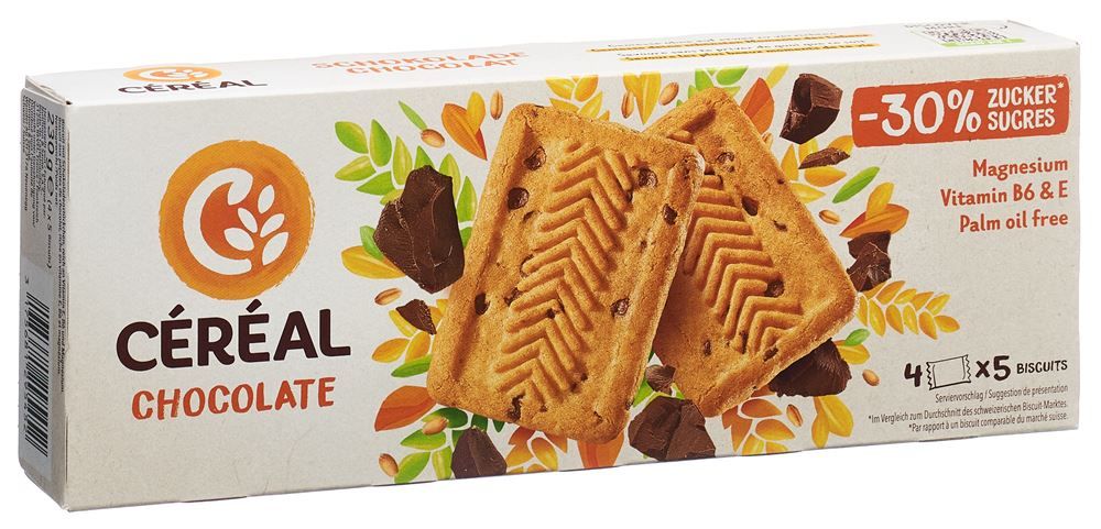 Céréal Céréal Biscuit Chocolat au lait