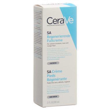 CeraVe Crème Régénérante pour les Pieds 88ml