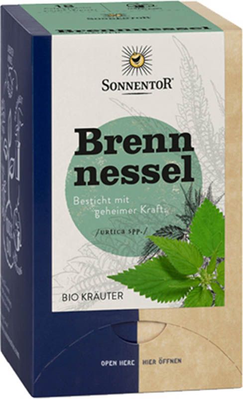 Sonnentor Tisane d'ortie BIO Btl 18 pièces Sonnentor Tisane d'ortie BIO Btl 18 pièces