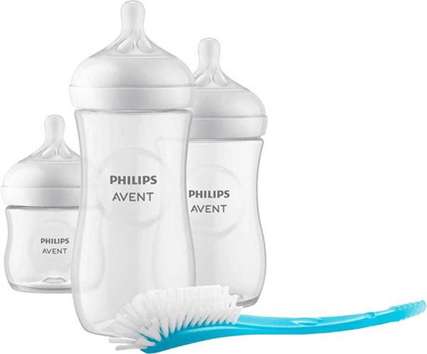 Philips AVENT Natural Resp Kit biberon Basic