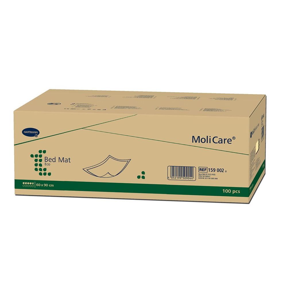 MOLICARE Bed Mat Eco 5 60x90cm 100 pièces