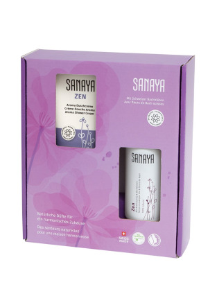 SANAYA Coffret cadeau Zen Box