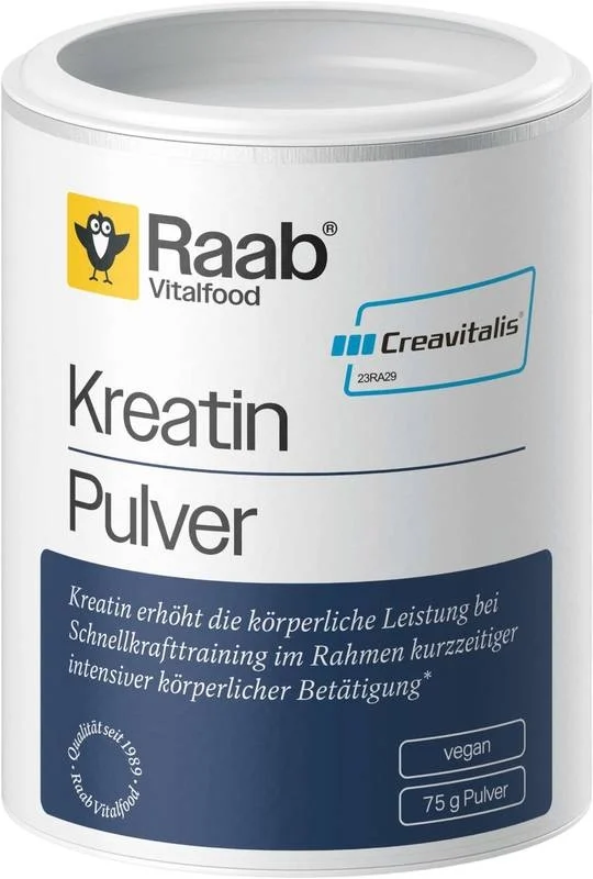 RAAB Créatine en poudre Ds 75 g