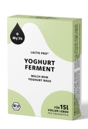 My.Yo Ferment pour yaourt probiotique 3 x 5g