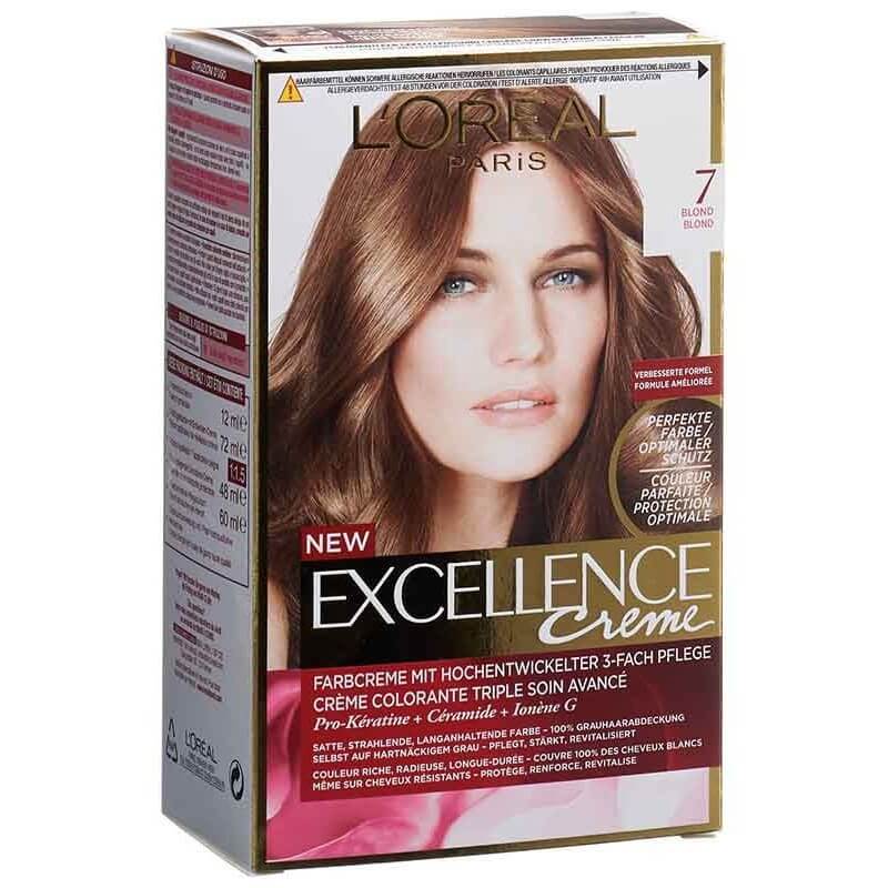 EXCELLENCE Crème Triple Prot 7 blond