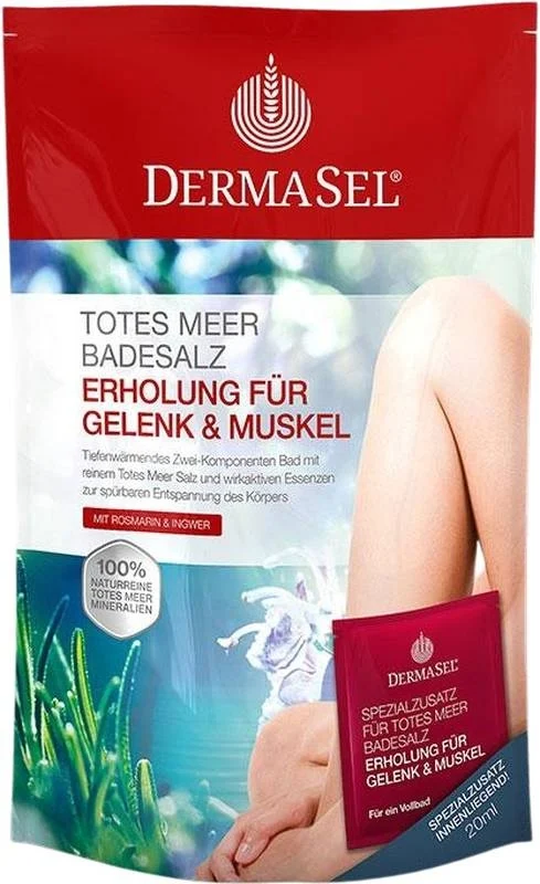 DERMASEL Sels de bain Articulation Muscle 400g