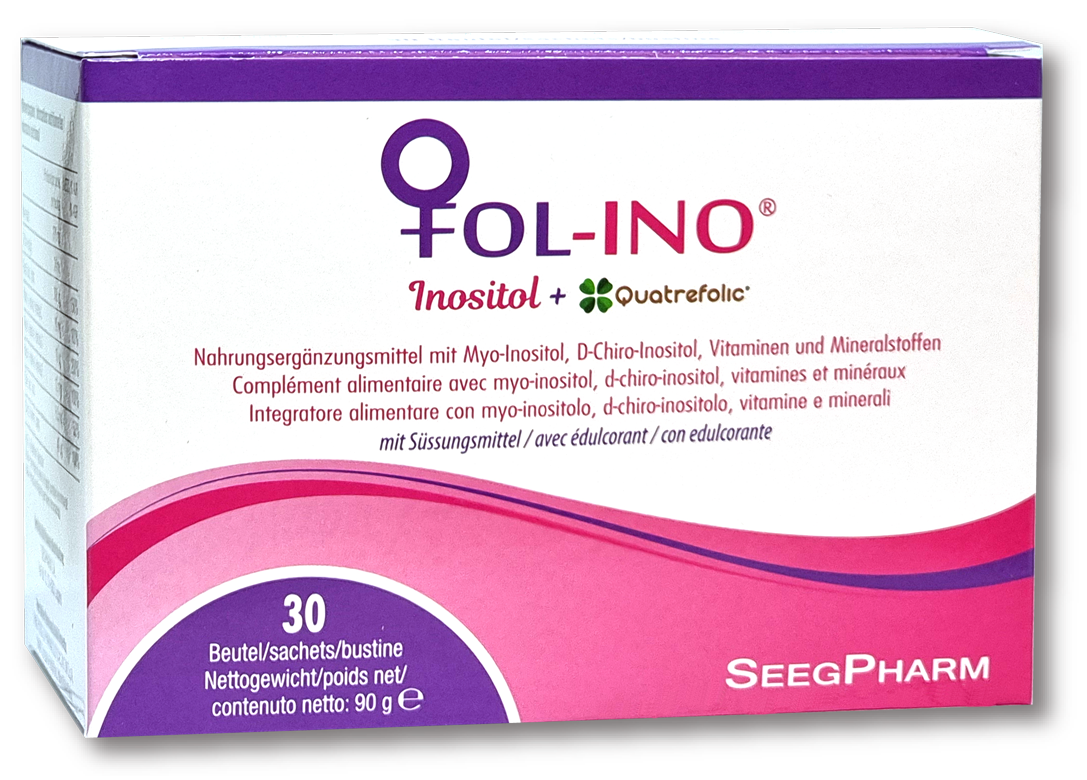 Fol-Ino® poudre sachet 30 pièces Fol-Ino® poudre sachet 30 pièces