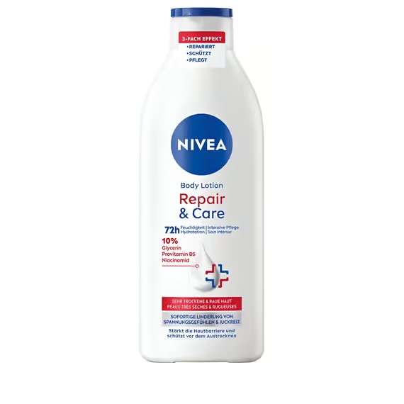 Lotion pour le corps Nivea Body Repair&Care 400ml