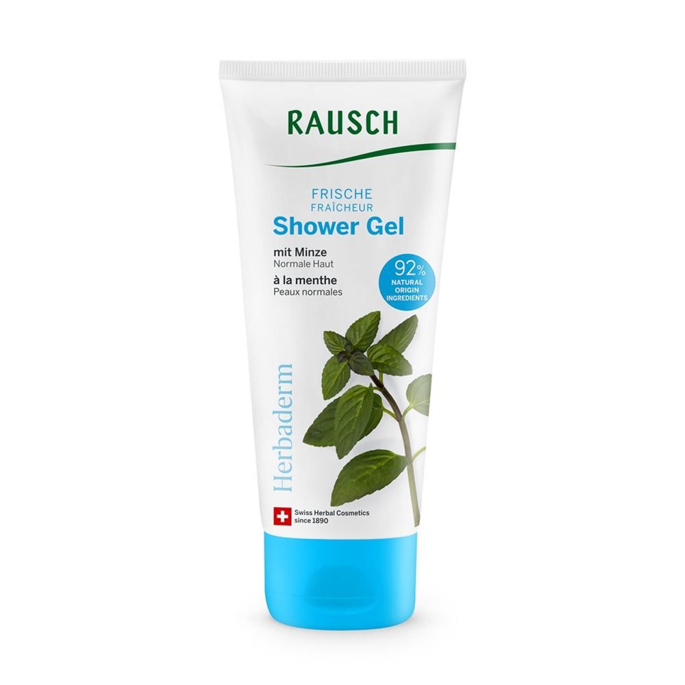 RAUSCH Gel douche frais à la menthe 200ml RAUSCH Gel douche frais à la menthe 200ml