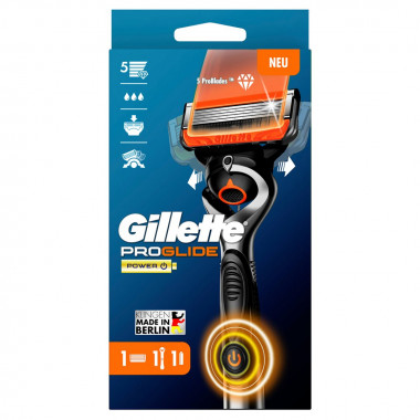 Gillette ProGlide Flexball Rasoir Power avec 1 lame