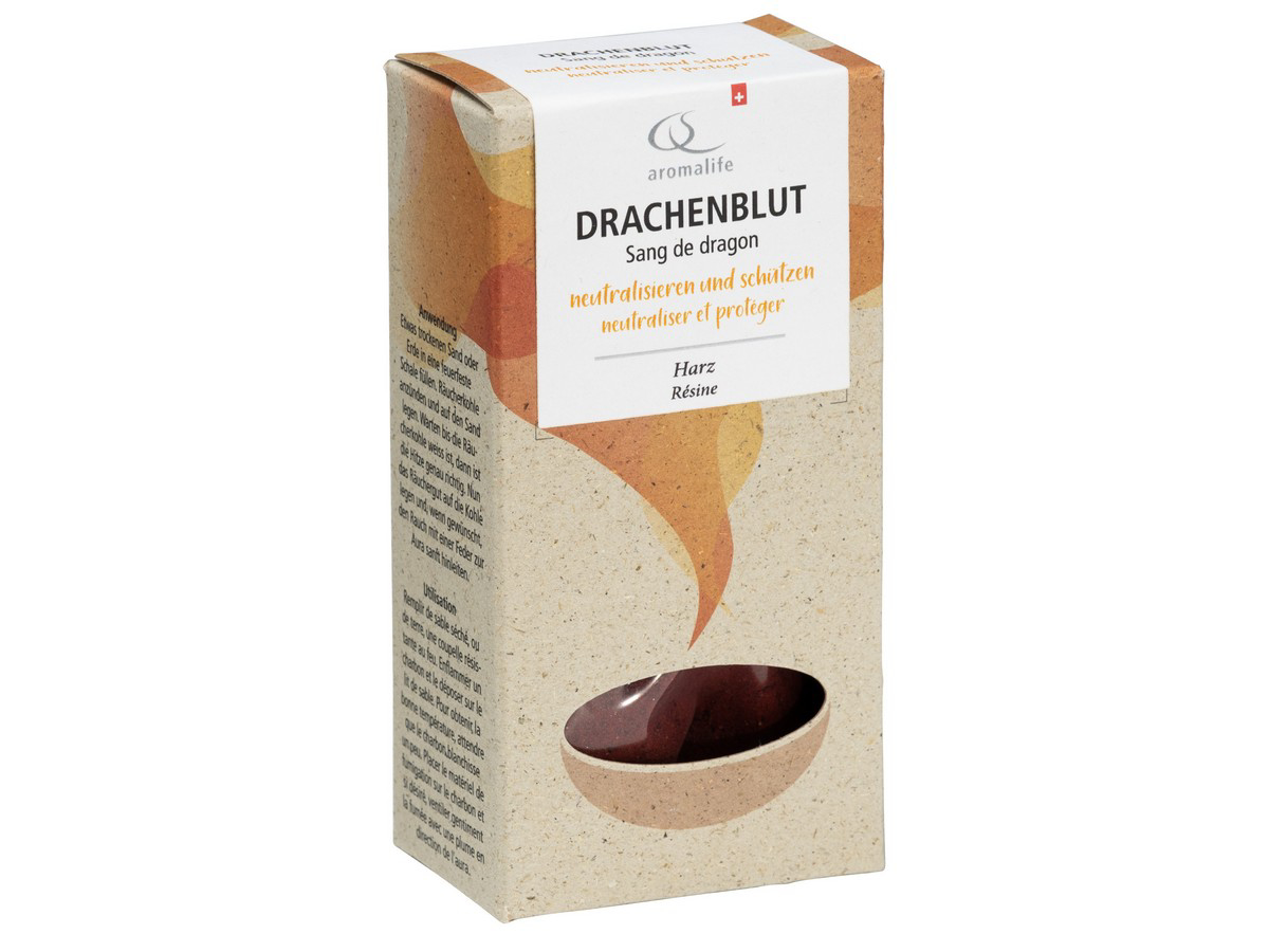 Encens Aromalife Sang de dragon 20g Encens Aromalife Sang de dragon 20g